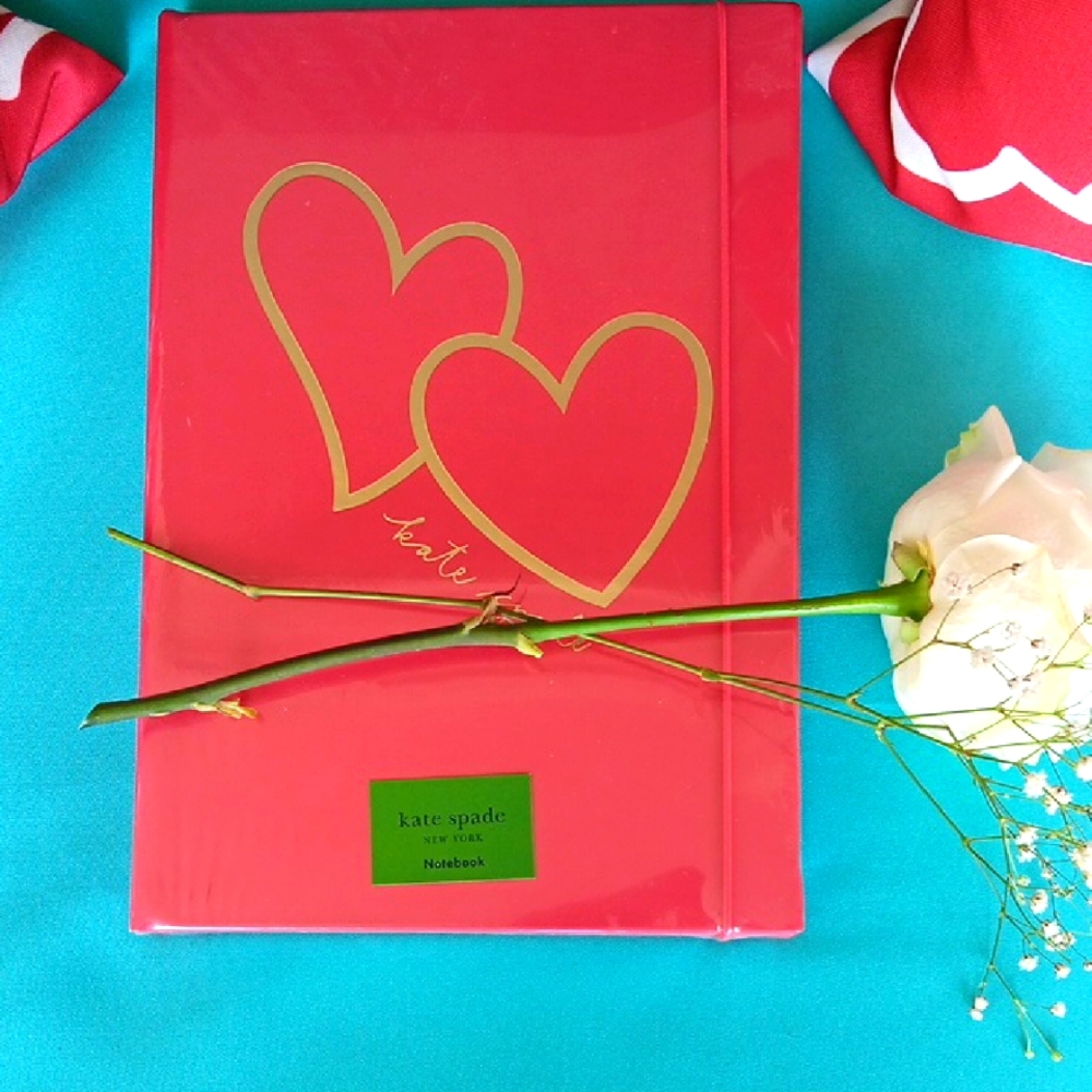 Kate Spade Red Heart Journal.NWT - Picture 2 of 6